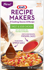 Kraft Recipe Makers Coupons