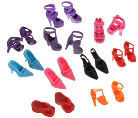 Barbie Shoe Deals