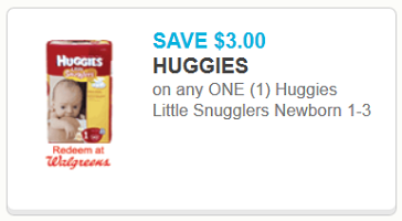 Huggies Coupons