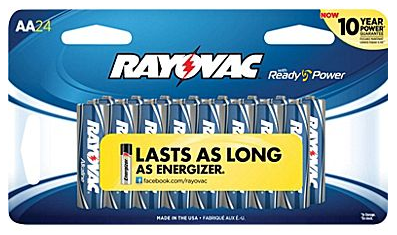 Rayovac Deals