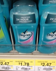 Degree Deodorant Coupons