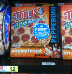 Tony's Pizza Coupons