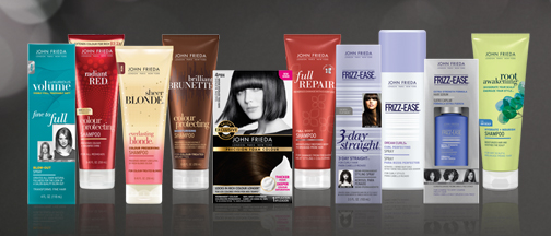 Free John Frieda Samples