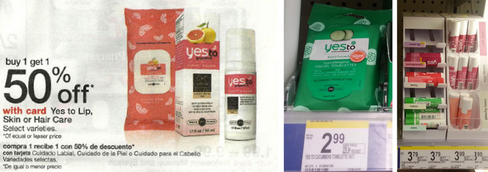 Yes To Coupons
