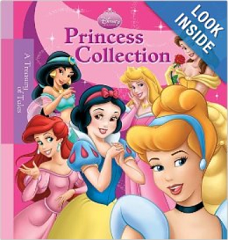 Disney Princess Book Deals