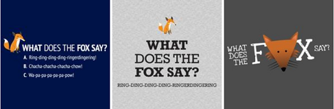 What Does The Fox Say T-Shirt Deals