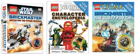 Lego Hardcover Books
