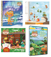Dinosaur Train Toys