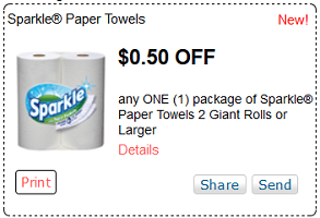 Sparkle Coupons