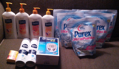 Couponing For 4 Shops