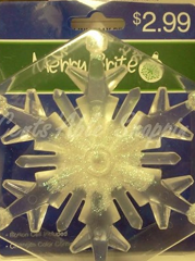Snowflake LED Light Deals