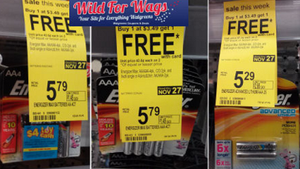Energizer Batteries Coupons