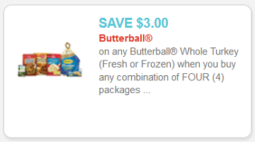 Butterball Turkey Coupons