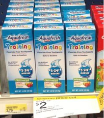 Aquafresh Coupons