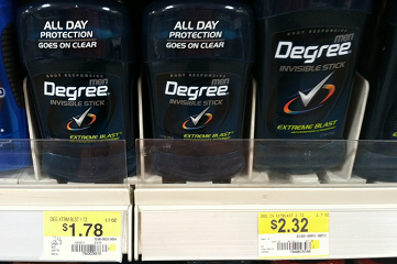 Degree Deodorant Coupons