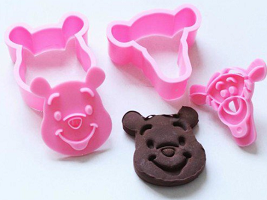 Winnie The Pooh Cookie Cutters