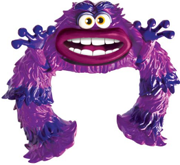 Monsters University Art Deals