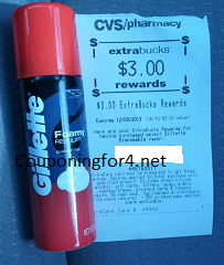 Gillette Coupons