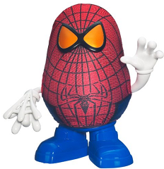 Spider-Man Spud Deals