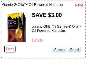 Garnier Coupons
