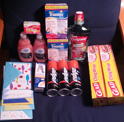 Couponing For 4 Shops