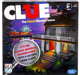 Clue Game Coupons
