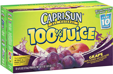 Capri Sun Coupons