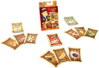 Fruit Ninja Card Games