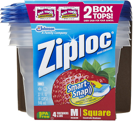 Ziploc Coupons