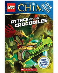 Lego Legends Of Chima Books