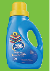 Total Home Laundry Detergent Coupons