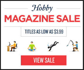 Hobby Magazine Sale