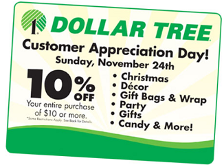 Dollar Tree Coupons