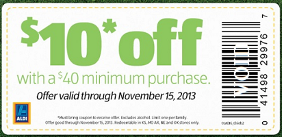 Aldi Coupons