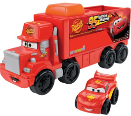 Cars Mack & Lightning McQueen