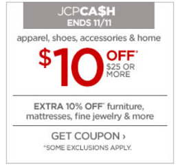 JCPenney Coupons