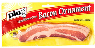 Bacon Ornaments