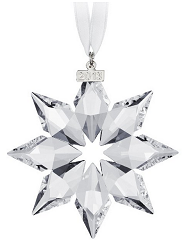 Swarovski Star Ornament 2013