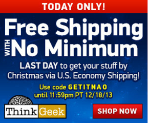 ThinkGeek Deals
