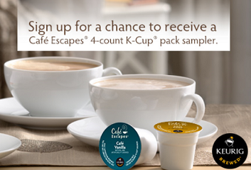 Cafe Escapes Samples