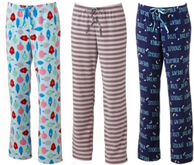 Pajama Pants Deals