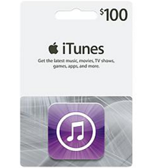 iTunes Gift Card Deals
