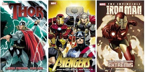 Marvel Comic Deals