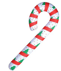 Candy Cane Christmas Decorations