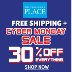Children's Place Cyber Monday