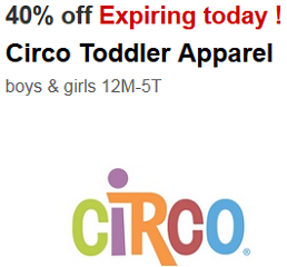 Circo Coupons
