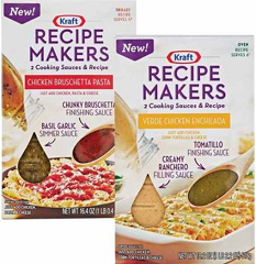 Kraft Recipe Makers Coupons