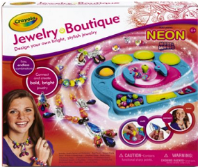 Crayola Jewelry Boutique Deals