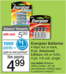 Energizer Coupons