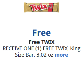 Free Twix Coupons